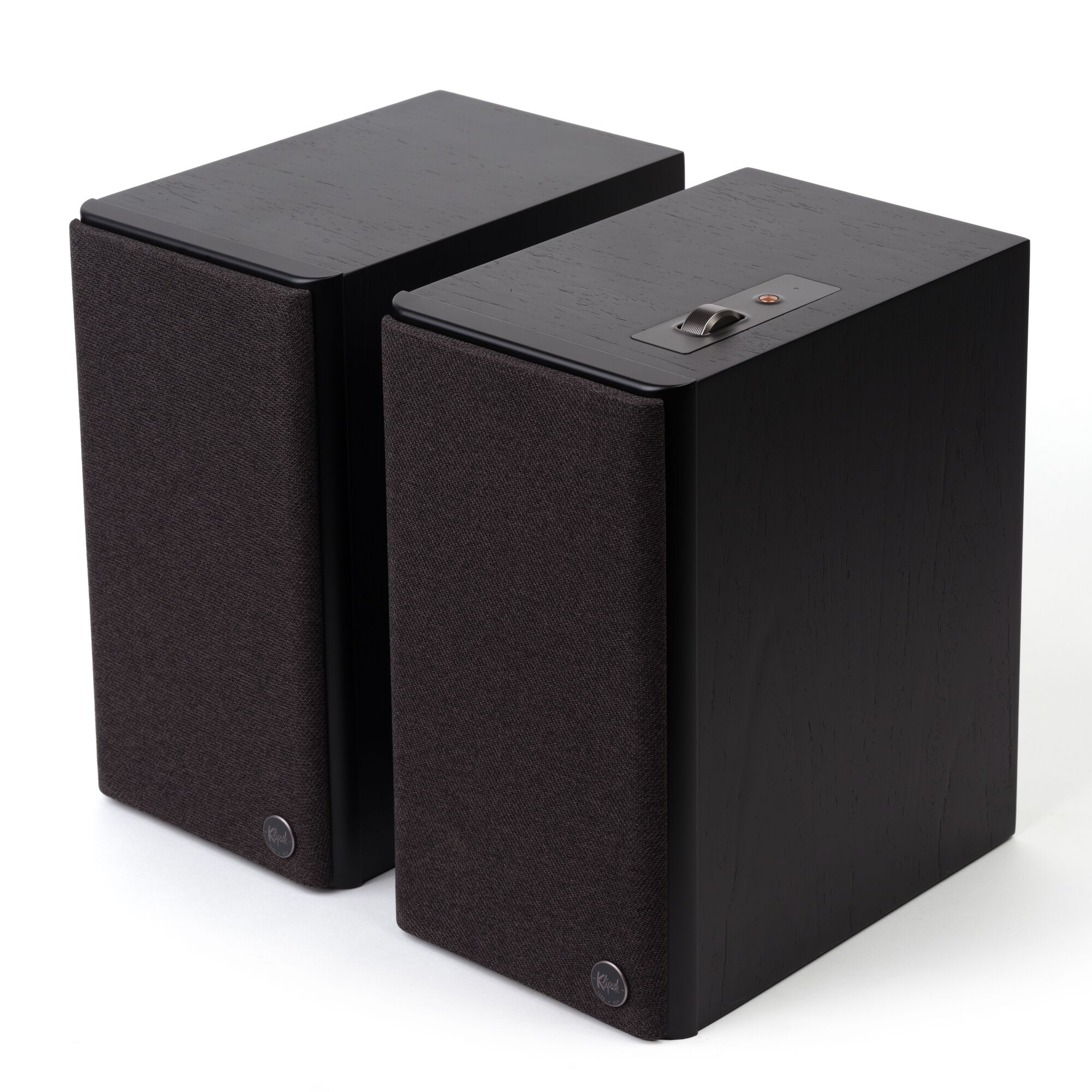 Amazon Ready-Klipsch-The_Fives_II-BK-hero_top_view-grille_on